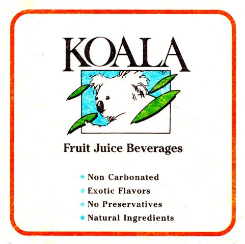 fremont ca-usa koala 1a (quad200-fruit juice) 